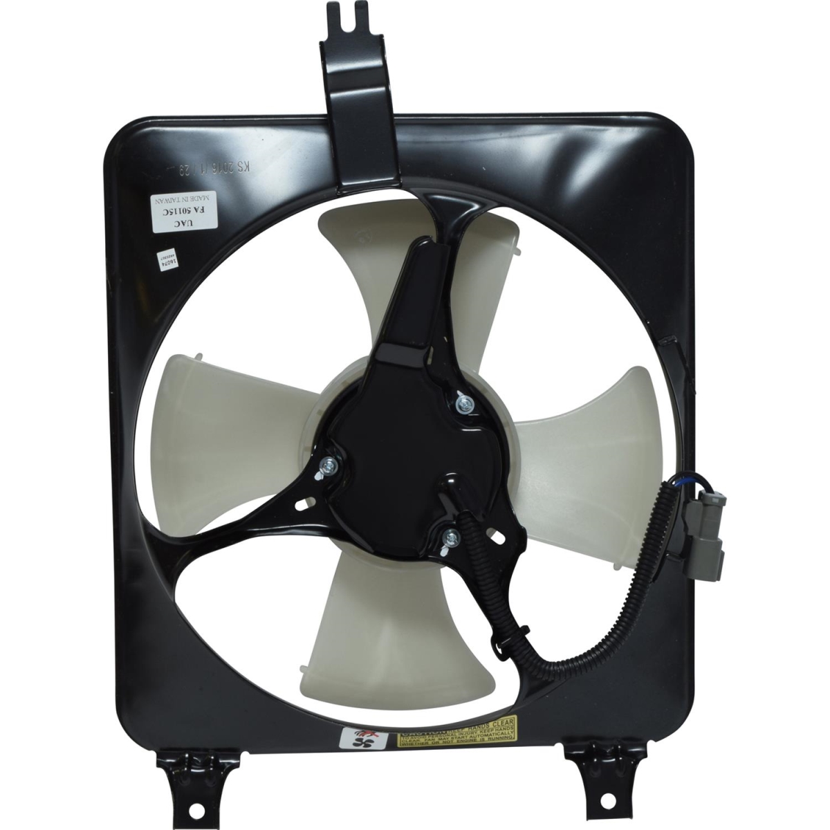 FA50115C Condenser & Radiator Fan Assembly for 1992-1996 Honda Prelude