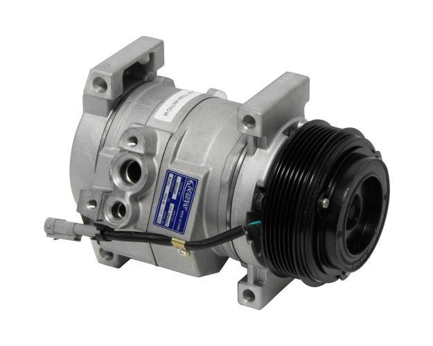 CO28000C A&C Compressor for 2007-2007 Chevrolet Silverado 3500 Classic
