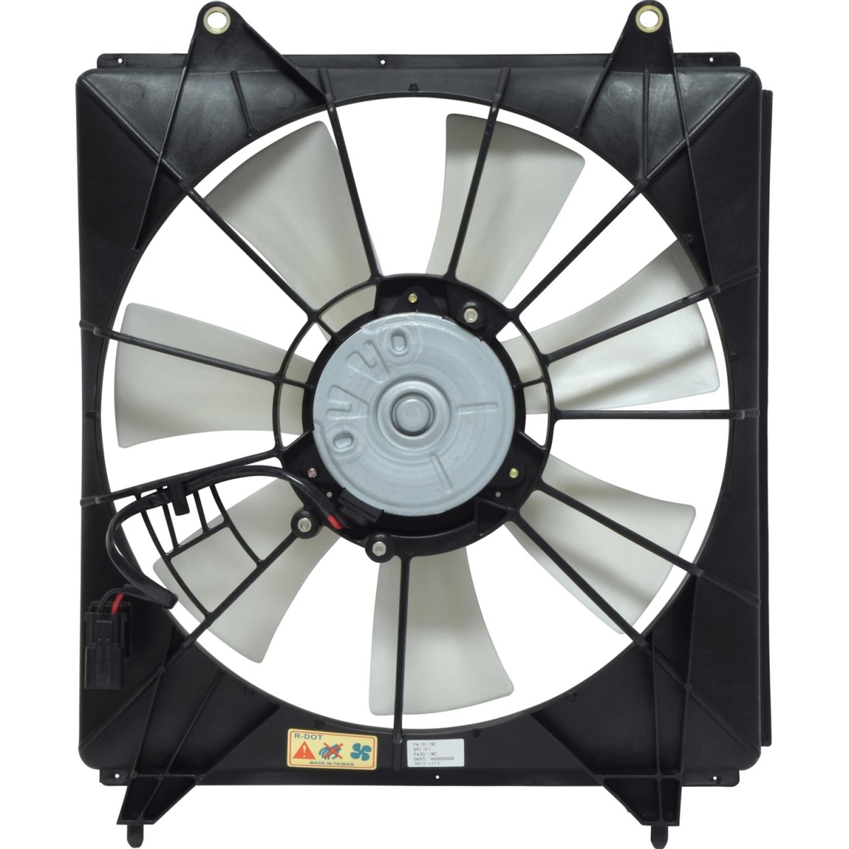 FA50119C Condenser & Radiator Fan Assembly for 2013-2014 Acura TSX Premium