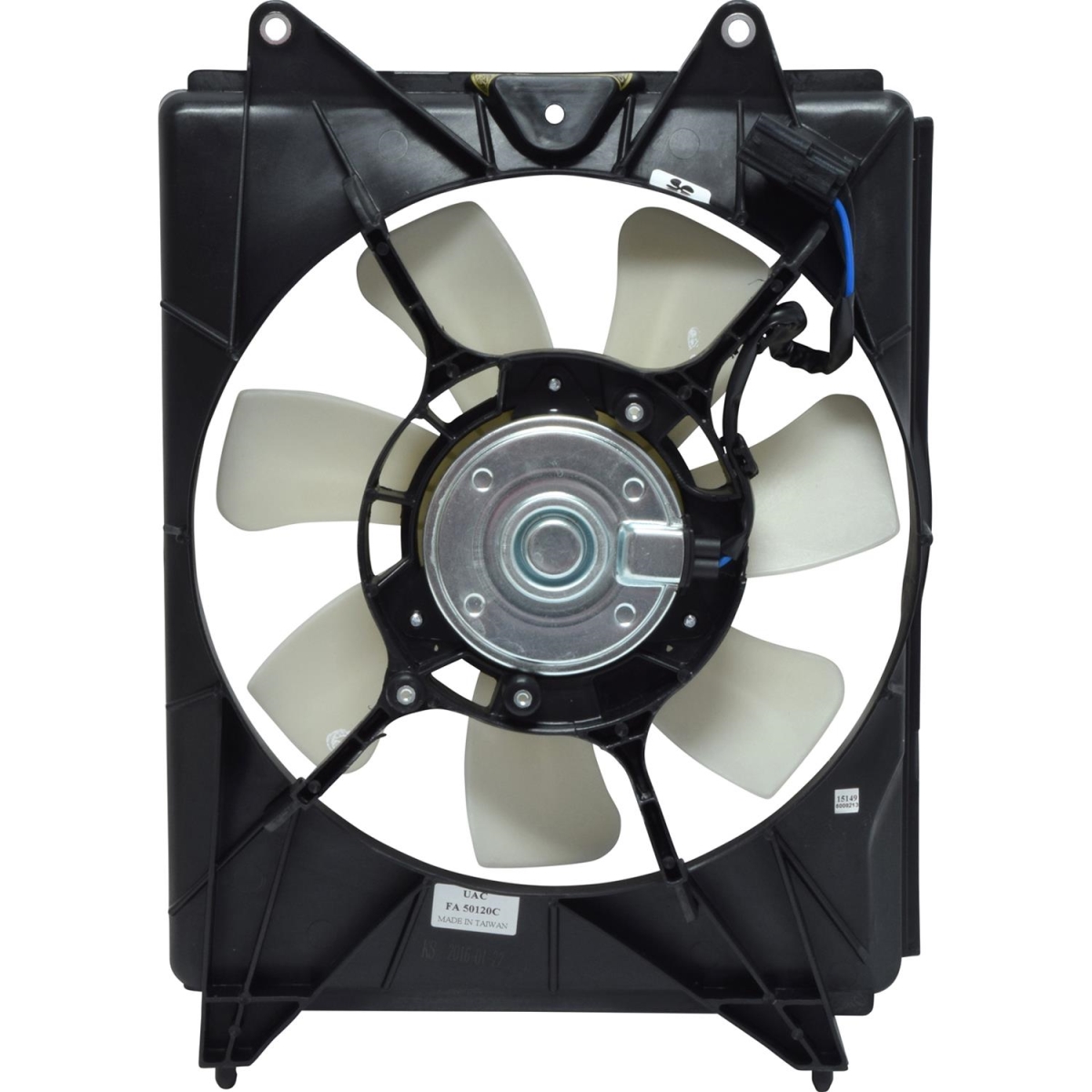 FA50120C Condenser & Radiator Fan Assembly for 2016-2019 Honda HR-V