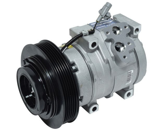 CO27000C A&C Compressor for 2003-2008 Toyota Corolla