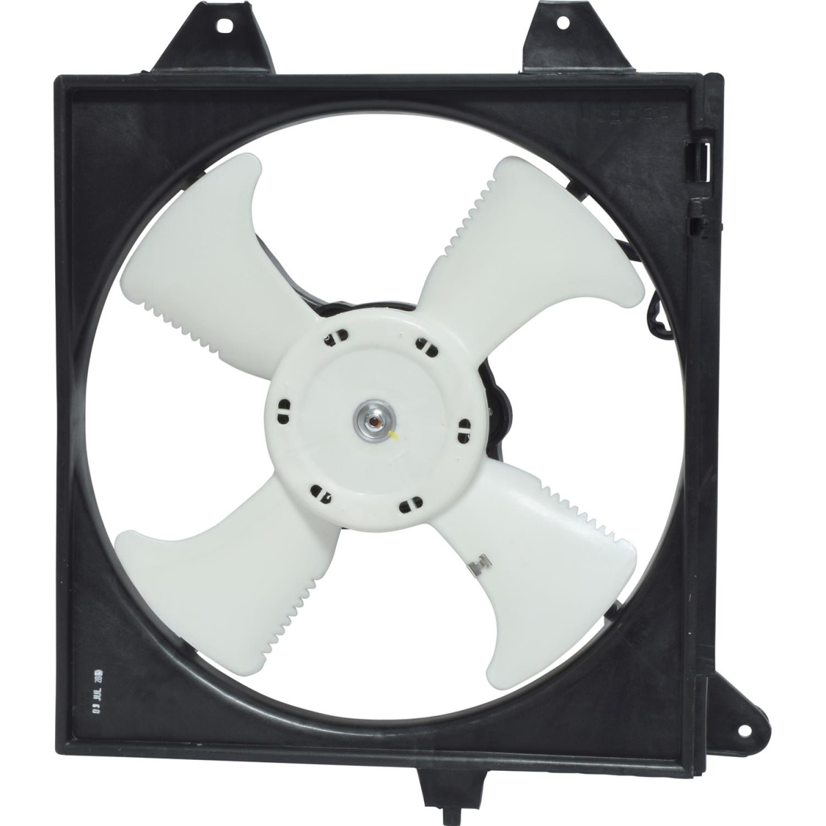 FA50135C Condenser & Radiator Fan Assembly for 2002 Mitsubishi Lancer