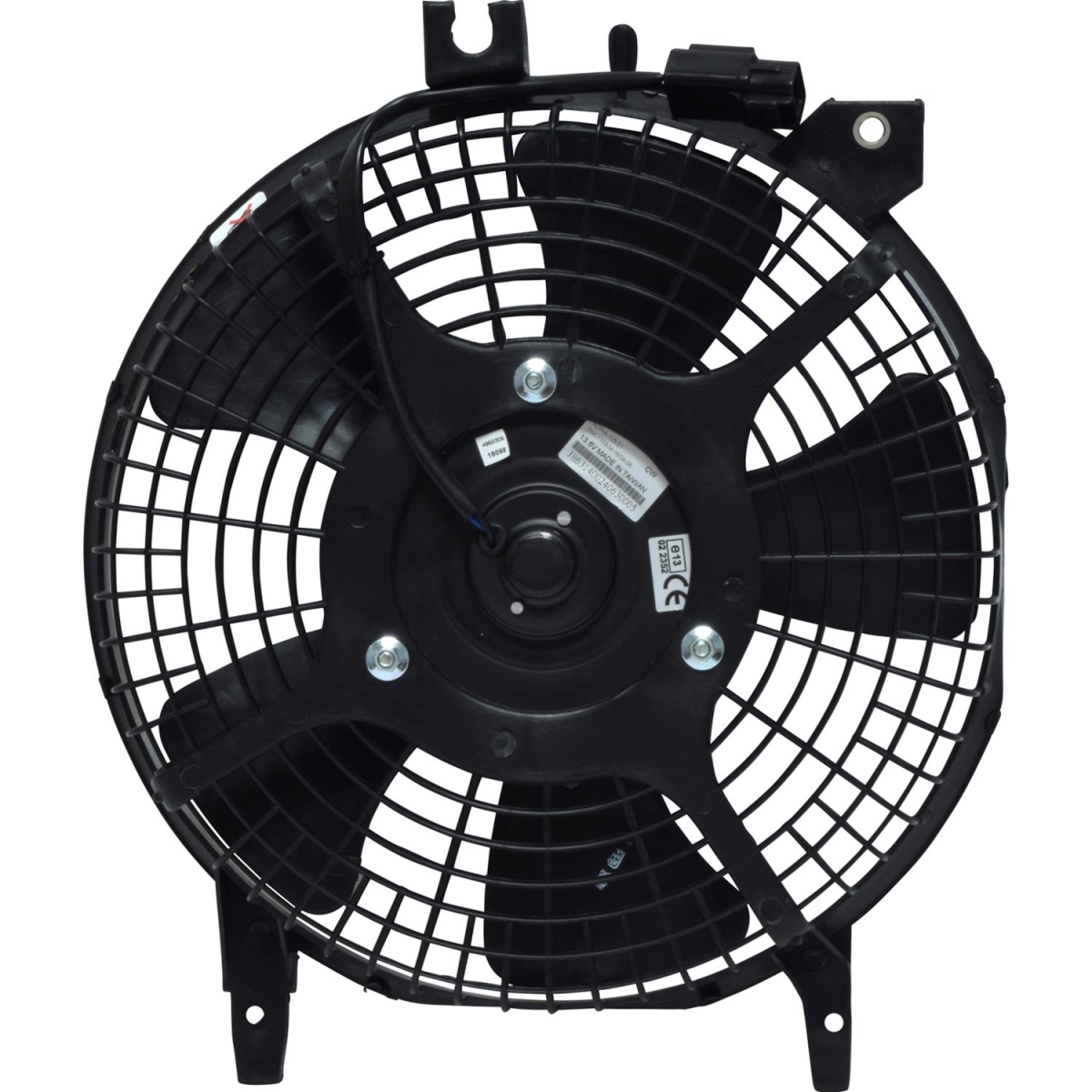 FA50175C Condenser & Radiator Fan Assembly for 1993-1995 Toyota Corolla