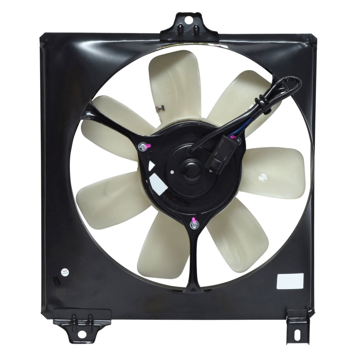 FA50177C White Condenser Fan Assembly for 1996-1997 Toyota RAV4 - Plastic