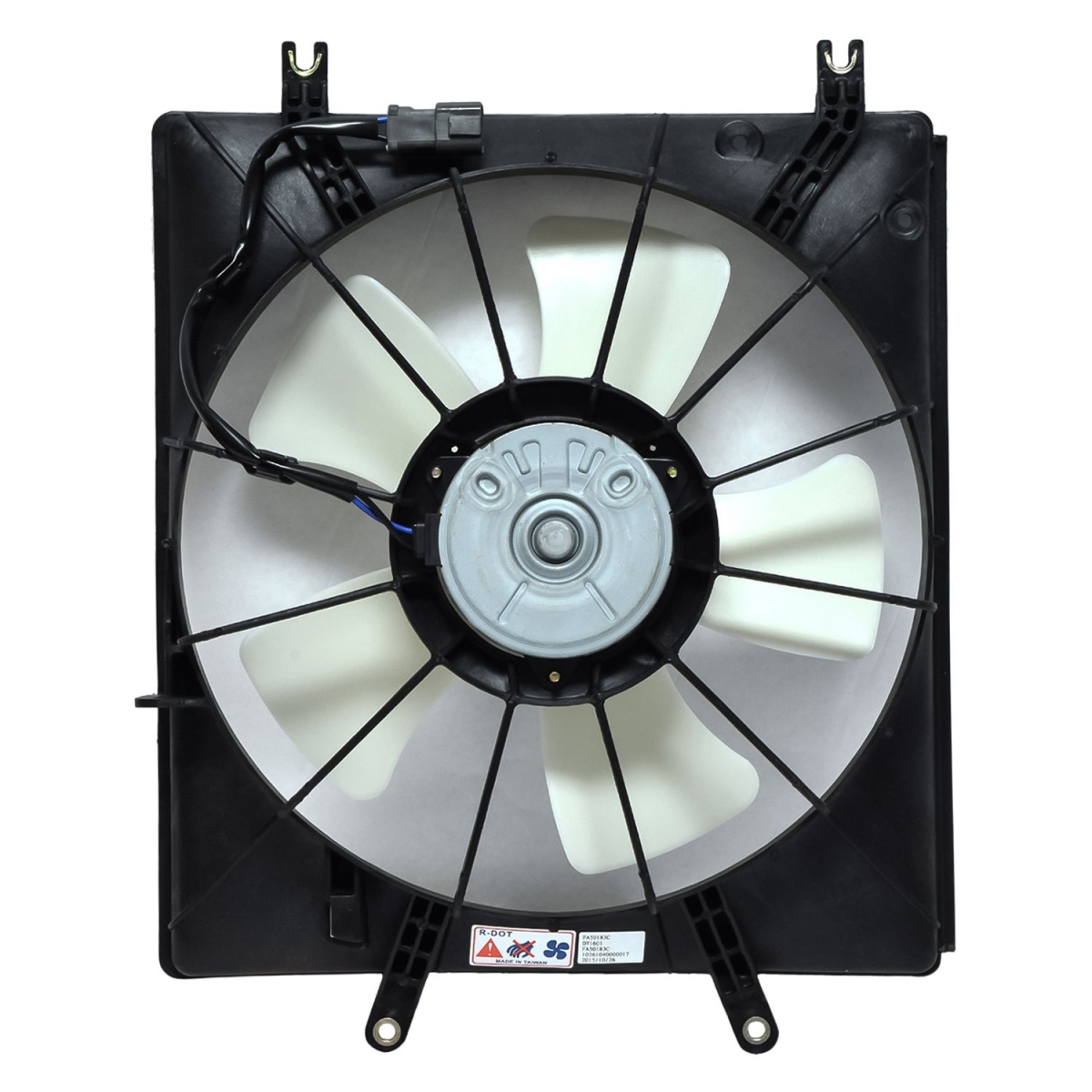FA50183C Condenser & Radiator Fan Assembly for 2004-2006 Acura TL
