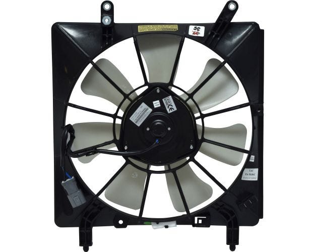 FA50186C A&C Condenser Fan Assembly for 2002-2006 Acura RSX
