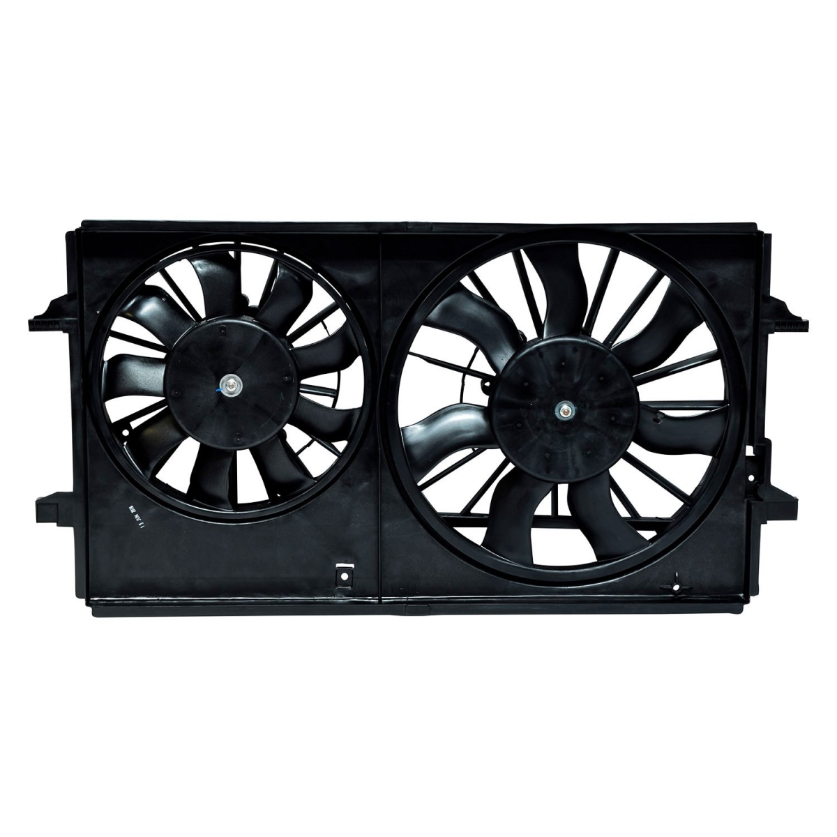 FA50213C Black Engine Cooling Fan Assembly for 2008 Chevrolet Malibu - Plastic