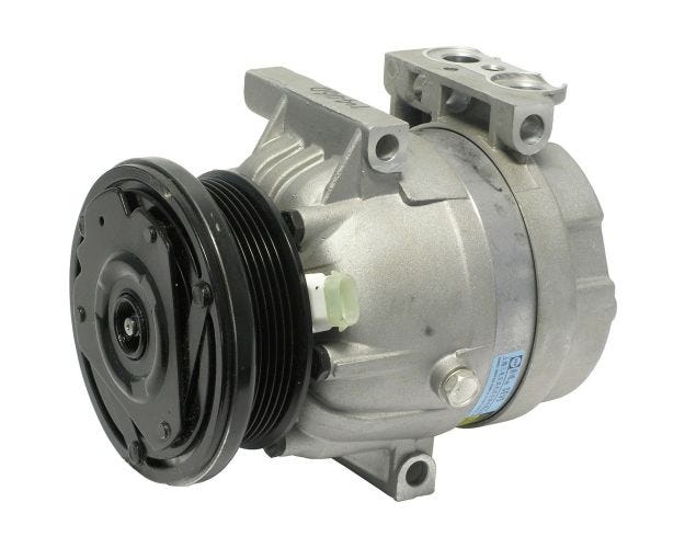 Buick/Chevy/Olds/Pont:New Gm V5 W/Clutch New Compressor, Co20458C