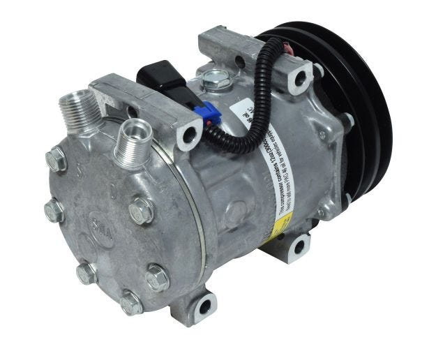 CO4695C A&C Compressor for 1990-1991 White & GMC WIS