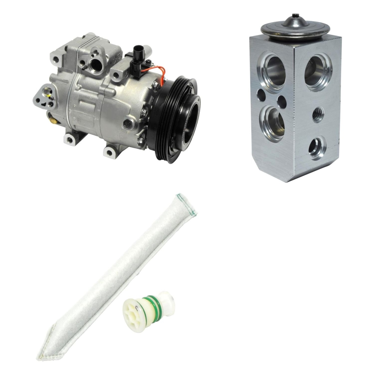 CK4921 Compressor & Component Kit for 2006-2009 Hyundai Accent