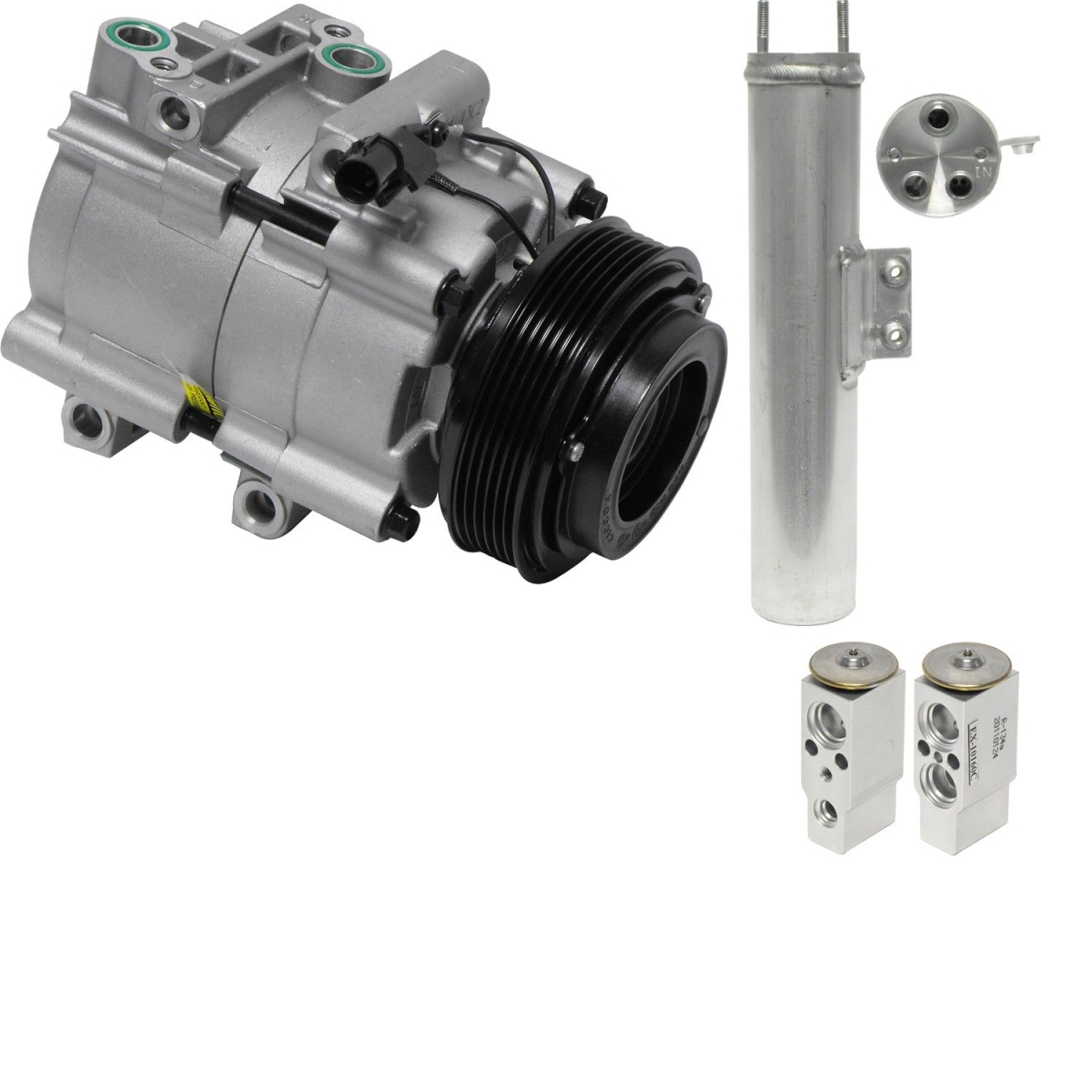 CK2141 A&C Compressor Kit for 2002-2005 Kia Sedona