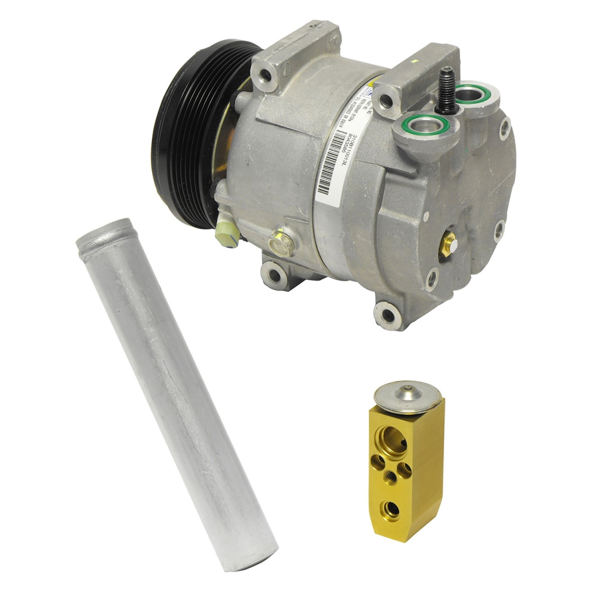 CK4982 Compressor Service Kit for 2004-2008 Chevrolet Aveo