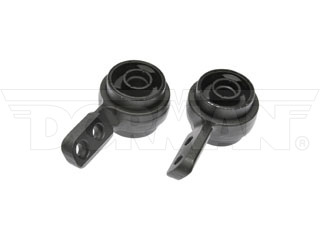 Dorman 523-074 Front Lower Position Control Arm Bushings for 2001-2005 BMW 325xi, 2001-2005 BMW 330xi - Black