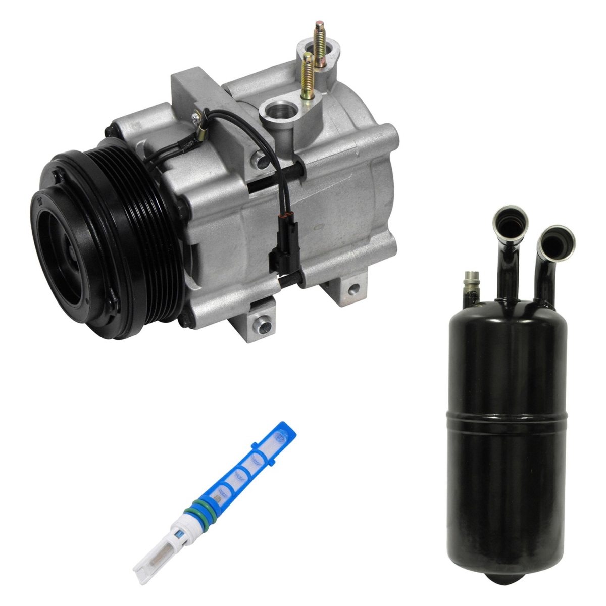 CK2199 Compressor & Component Kit for 2008-2009 Ford Mustang Bullitt
