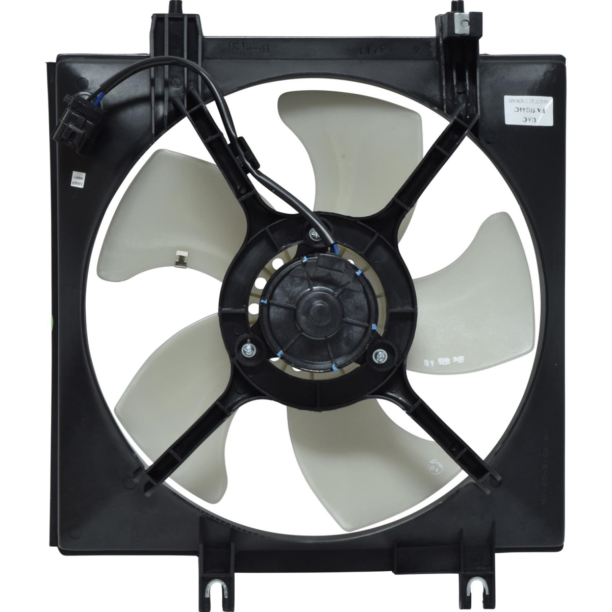 FA50244C Condenser & Radiator Fan Assembly for 2014 Subaru Legacy Base
