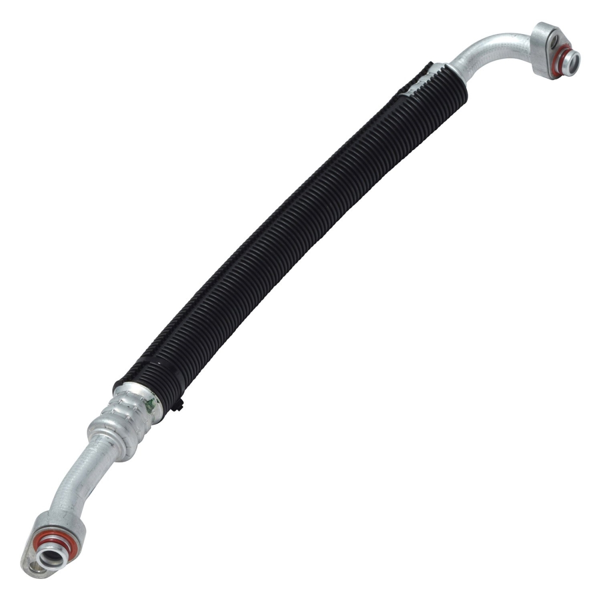 HA112298C Black & Natural Air Conditioning Discharge & Liquid Hose Assemblies for 2017 Ford C-Max - Aluminum & Rubber