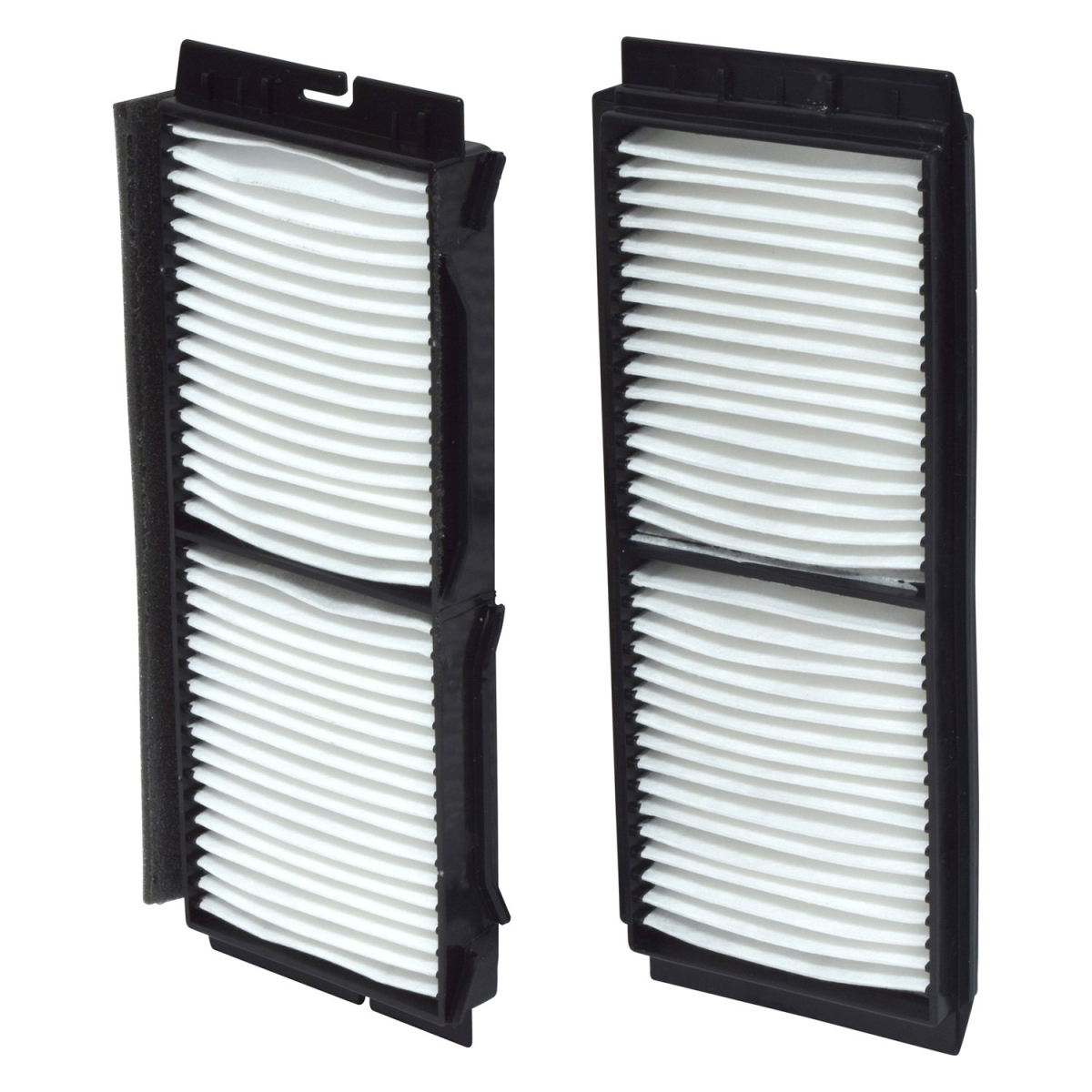FI1265C White Cabin Air Filters for 2010-2011 Mazda 3 - Paper