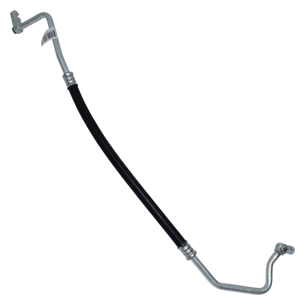HA112338C Black & Natural Air Conditioning Discharge & Liquid Hose Assemblies for 2013 Subaru Legacy - Aluminum & Rubber