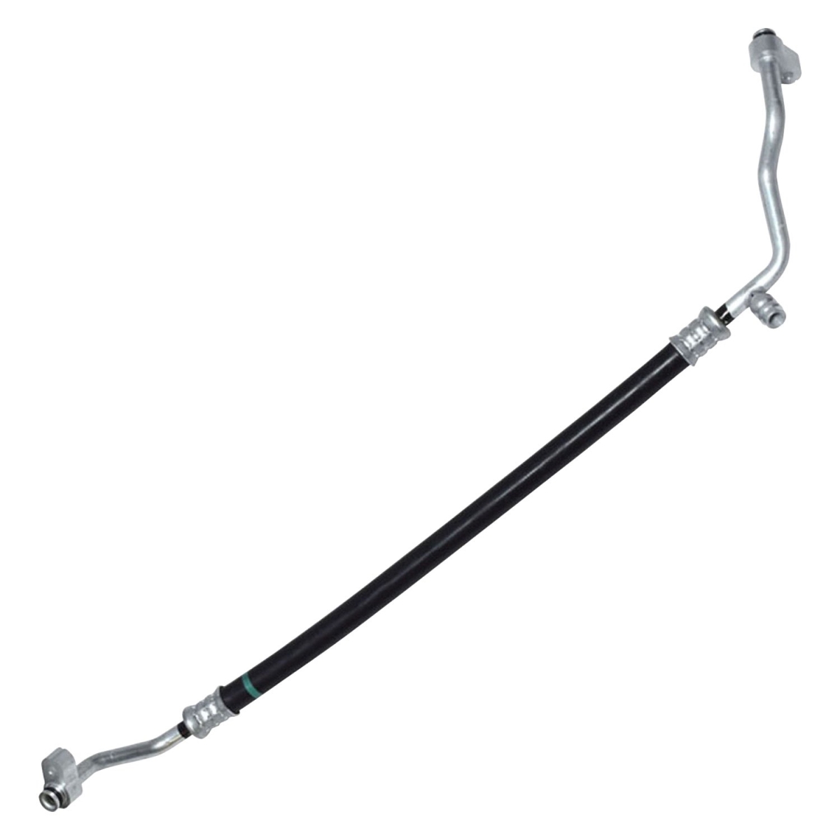 HA112342C Black & Natural Air Conditioning Discharge & Liquid Hose Assemblies for 2011-2015 Honda CR-Z - Aluminum & Rubber