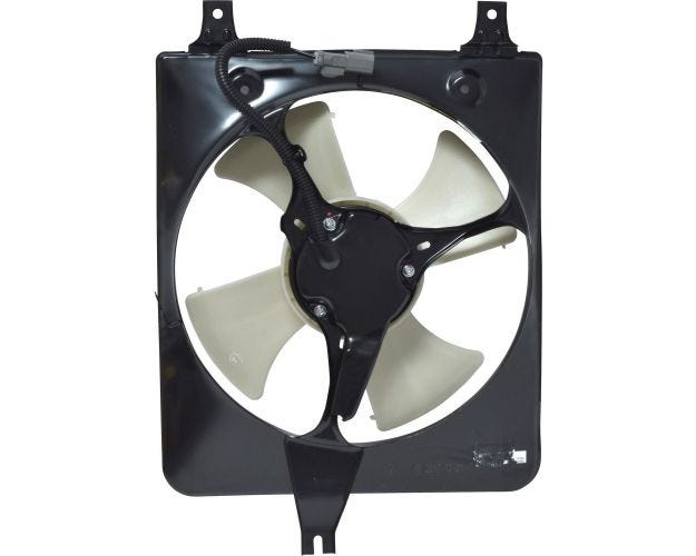 FA70098C A&C Condenser Fan Assembly for 1998-2002 Honda Accord