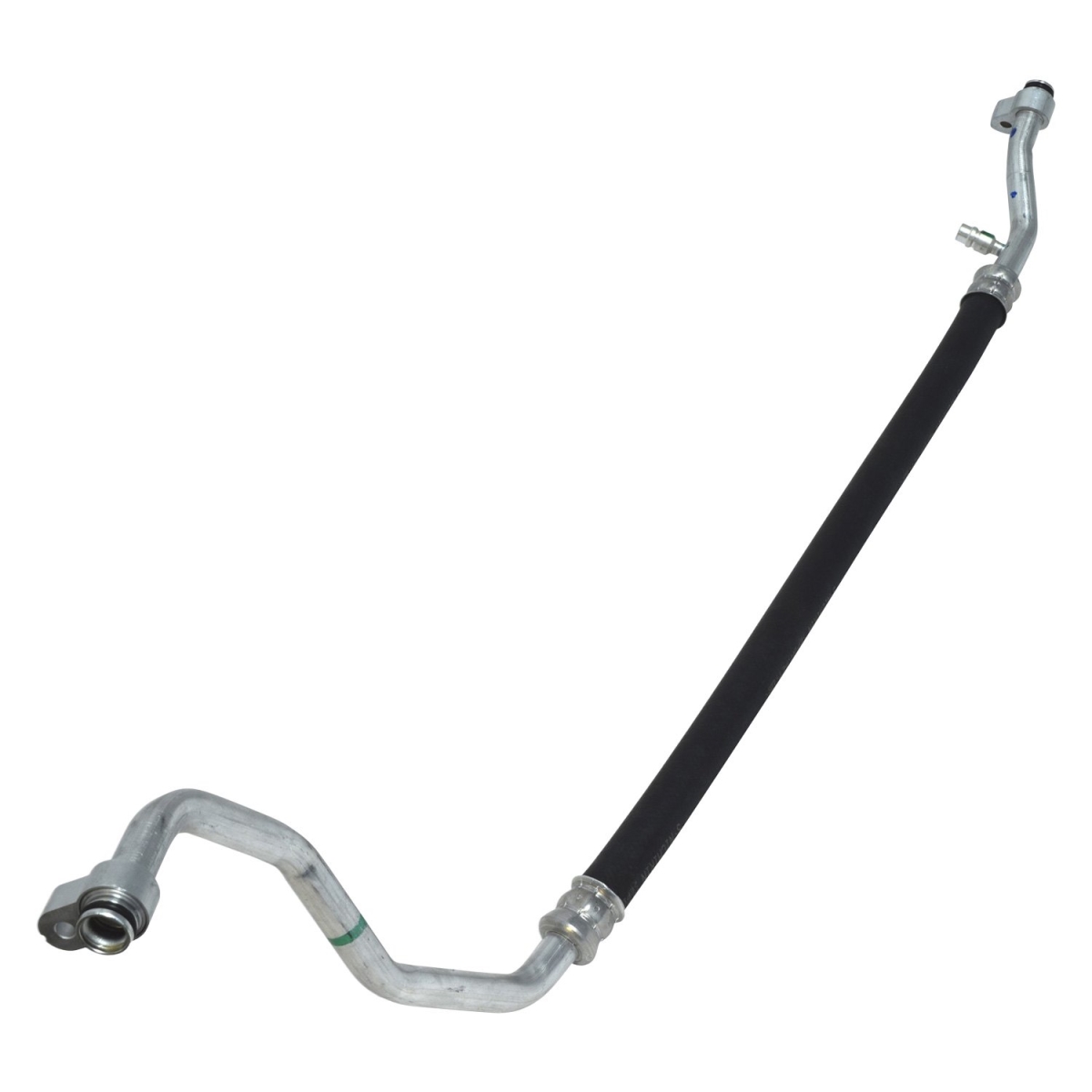 HA112370C Black & Natural Air Conditioning Discharge & Liquid Hose Assemblies for 2012 Honda Civic - Aluminum & Rubber