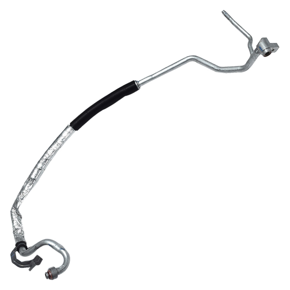HA112407C Black & Natural Air Conditioning Discharge & Liquid Hose Assemblies for 2019-2020 Lincoln Continental - Aluminum & Rubber