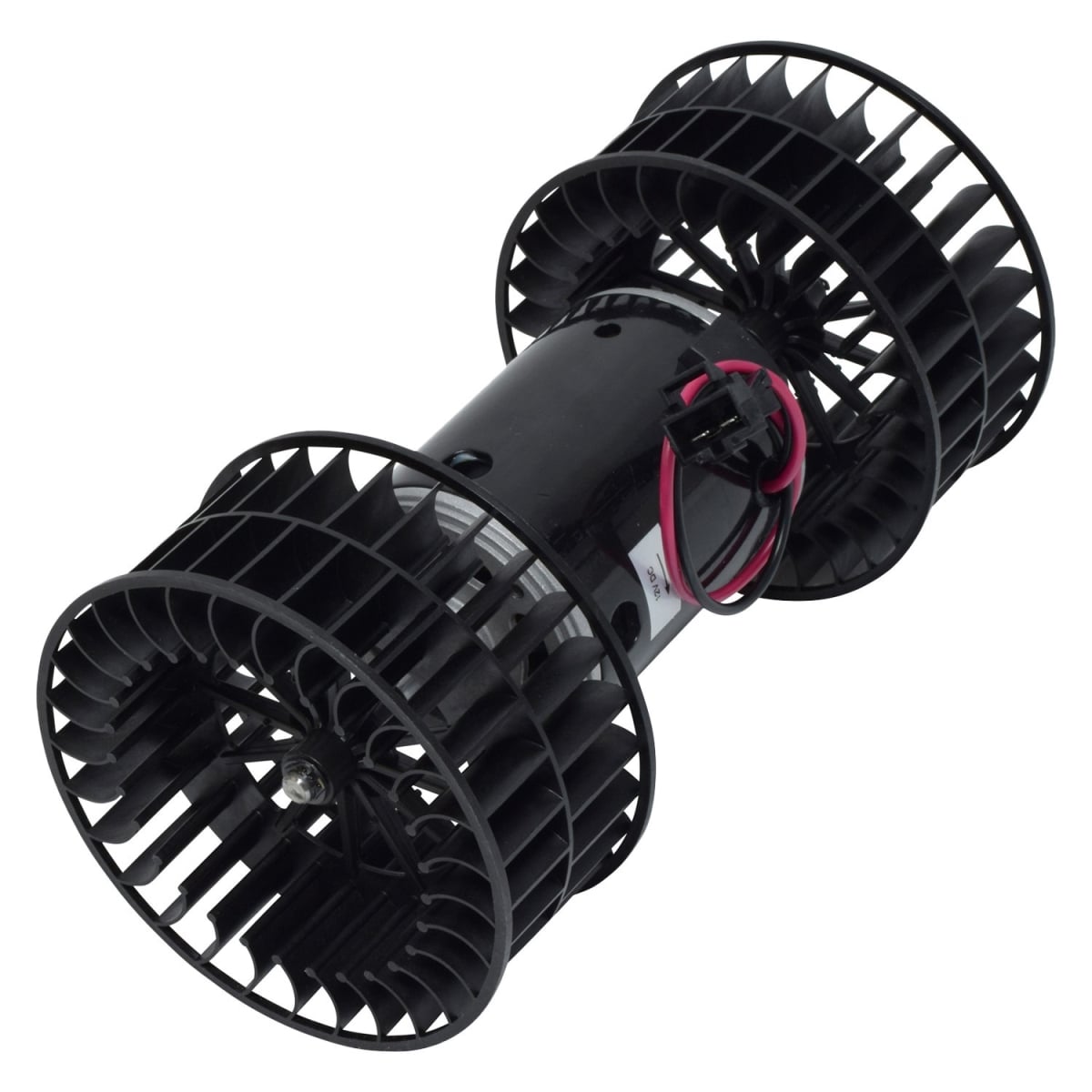BM00183C Black HVAC Blower Motor for 2001-2002 Volvo VHD - Plastic