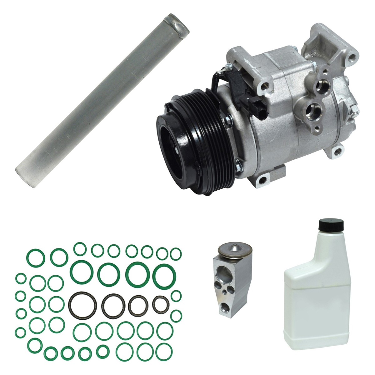 KT4713 Air Conditioners Compressor & Component Kit for 2013 Mazda CX-5