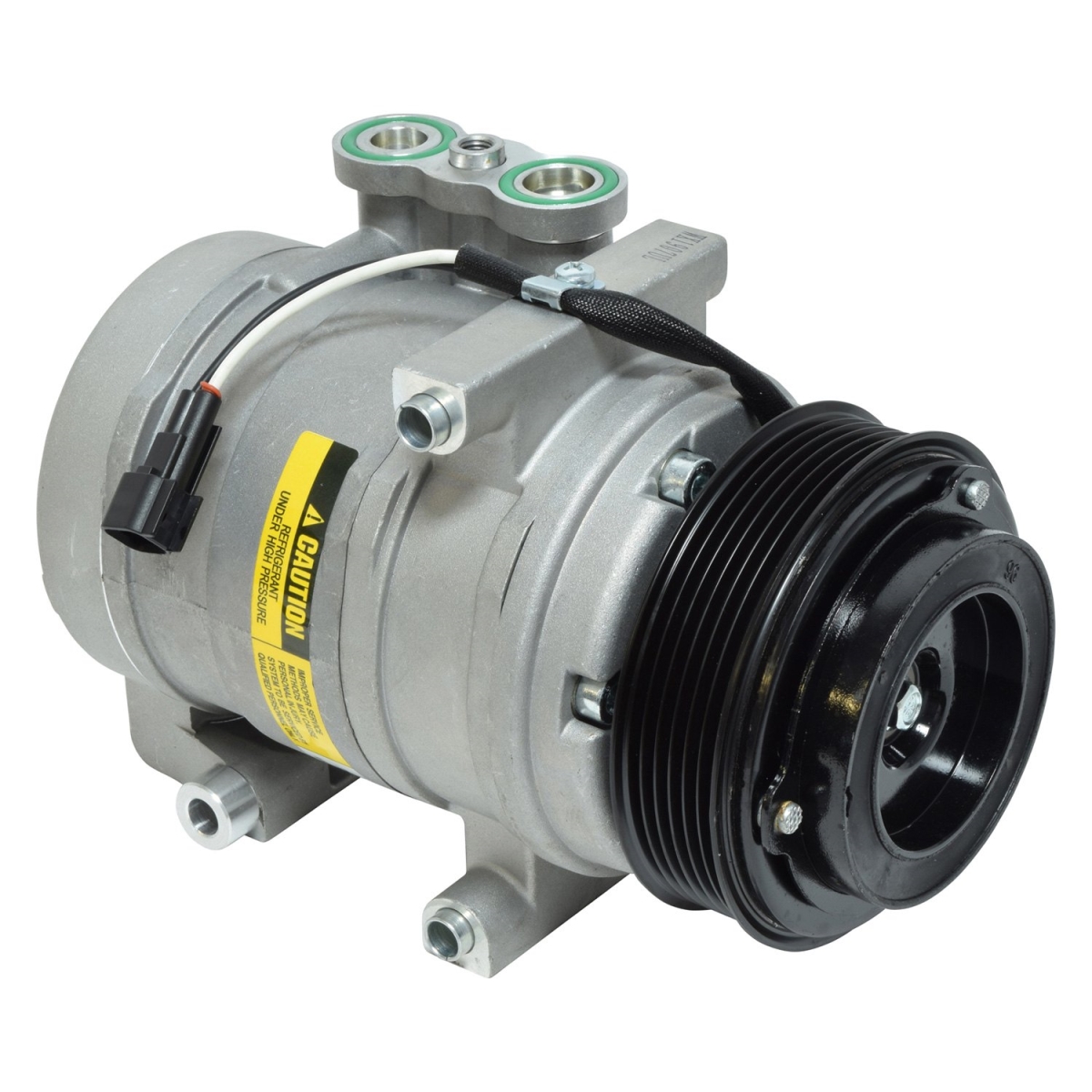 CO102580PC Natural Air Conditioning Compressors for 2002-2005 Ford Explorer - Aluminum