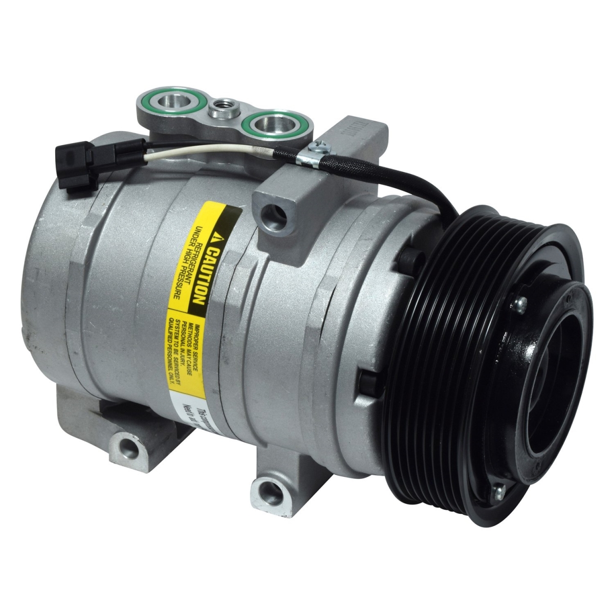 CO10842PC Natural Air Conditioning Compressors for 2004 Ford E-350 Club Wagon - Aluminum