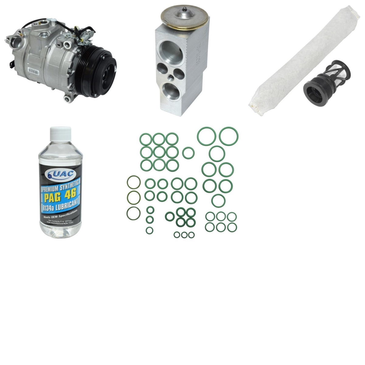 KT4717 Compressor & Component Kit for 2012-2013 BMW 650I