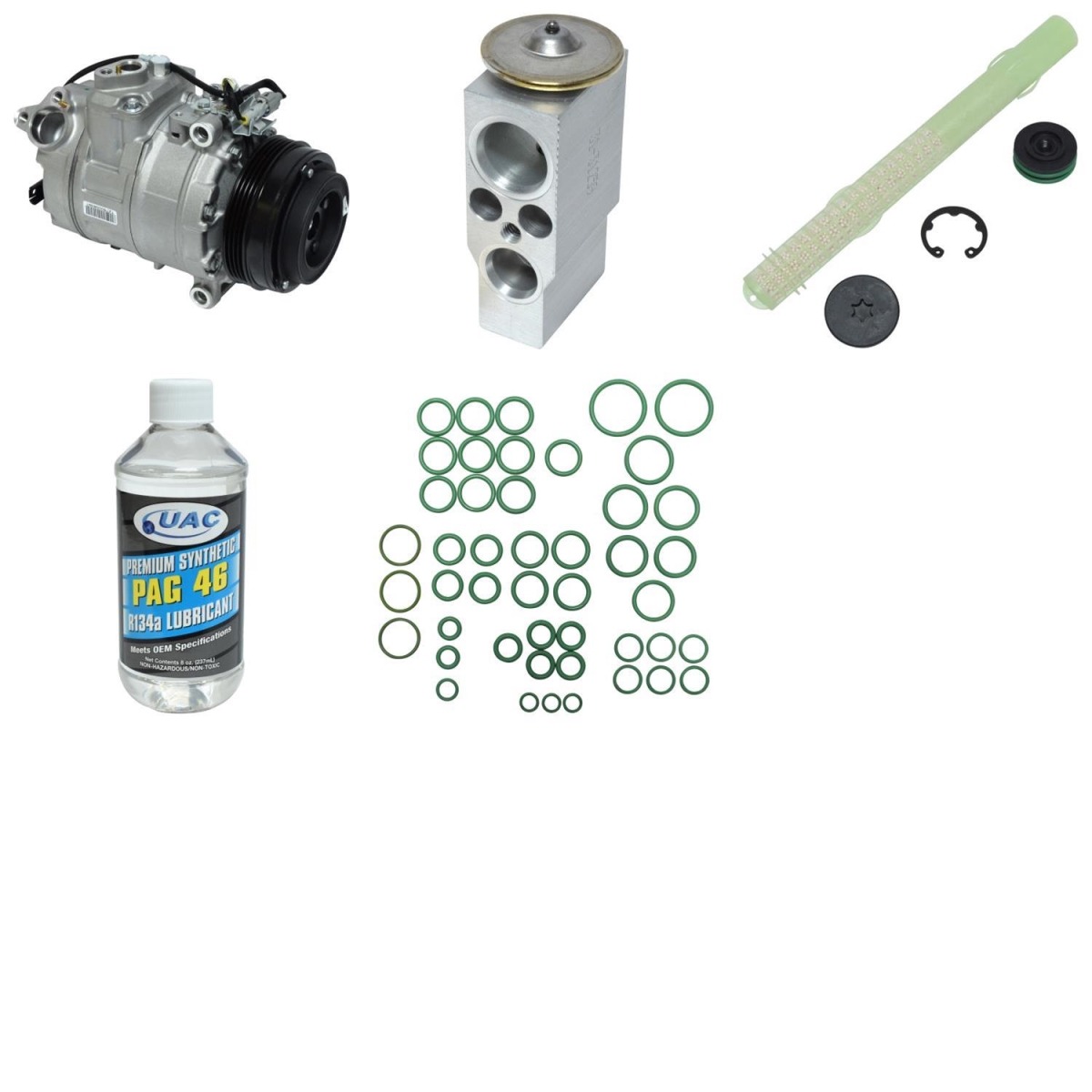 KT4718 Compressor & Component Kit for 2011-2012 BMW 750LI
