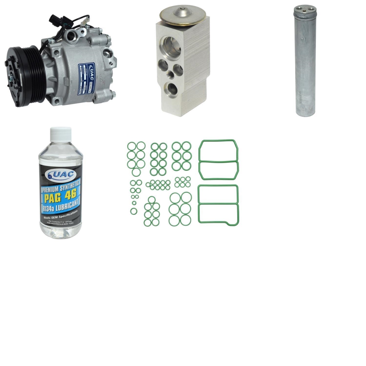 KT4722 Compressor & Component Kit for 2009 Mitsubishi Lancer