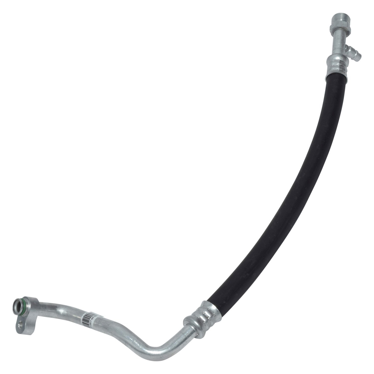 HA112500C Black & Natural Air Conditioning Discharge & Liquid Hose Assemblies for 2008 Honda Ridgeline - Aluminum & Rubber