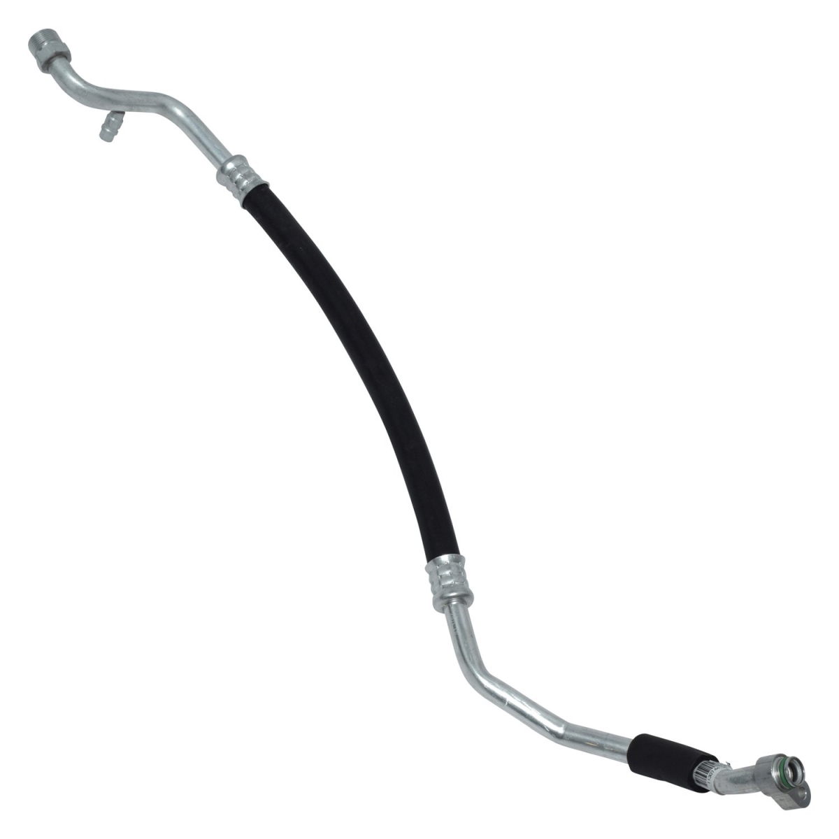 HA112510C Black & Natural Air Conditioning Discharge & Liquid Hose Assemblies for 2012 Honda Civic - Aluminum & Rubber