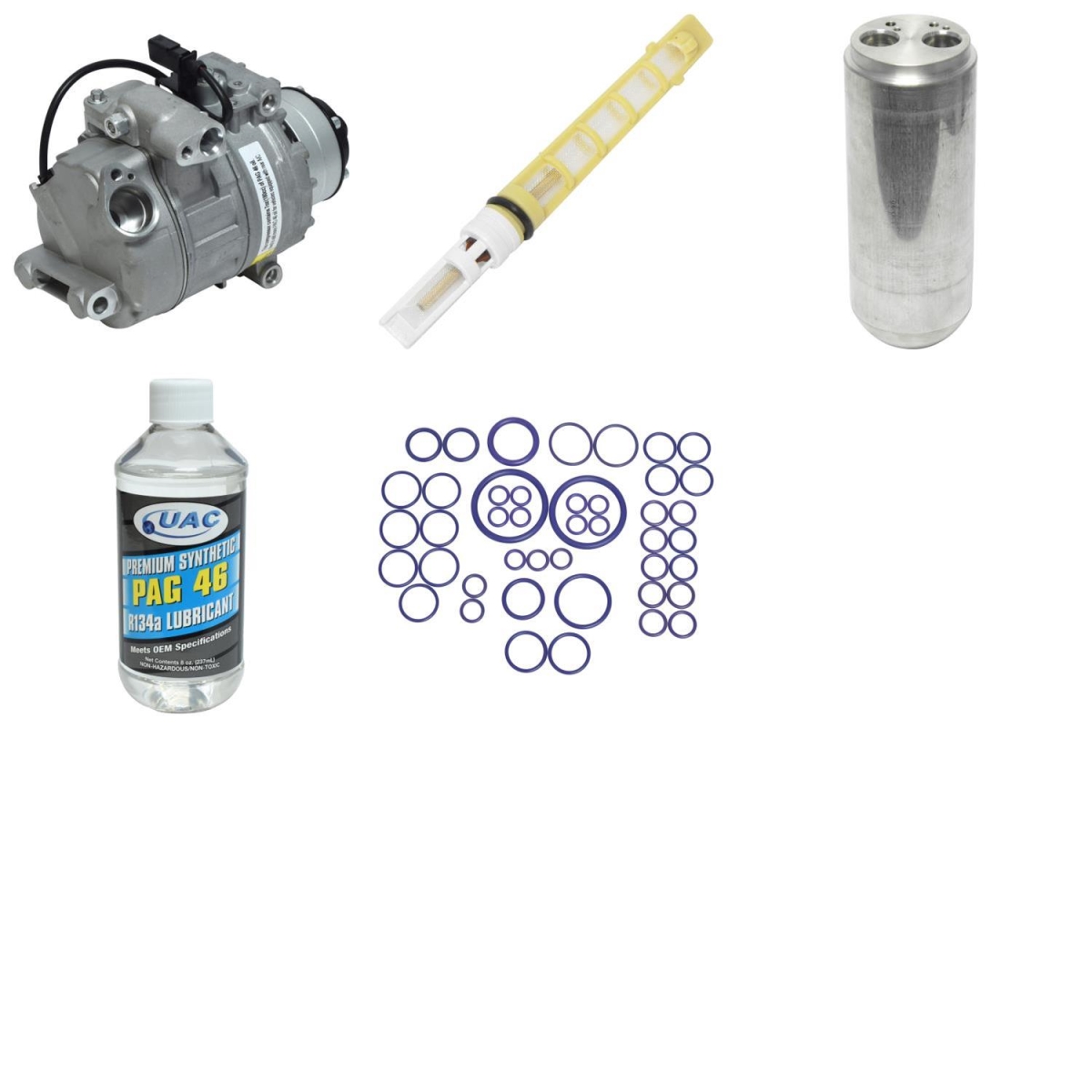 KT4723 Compressor & Component Kit for 2004-2008 Lamborghini Gallardo