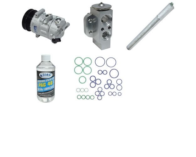 KT4724 A&C Compressor & Component Kit for 2008-2008 Volkswagen R32