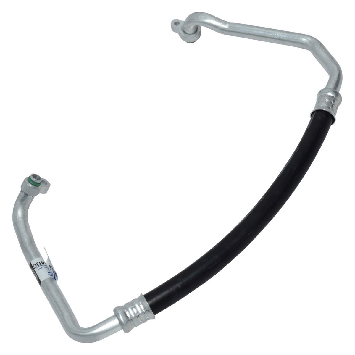 HA112540C Black & Natural Air Conditioning Discharge & Liquid Hose Assemblies for 2015 Hyundai Genesis Coupe - Aluminum & Rubber