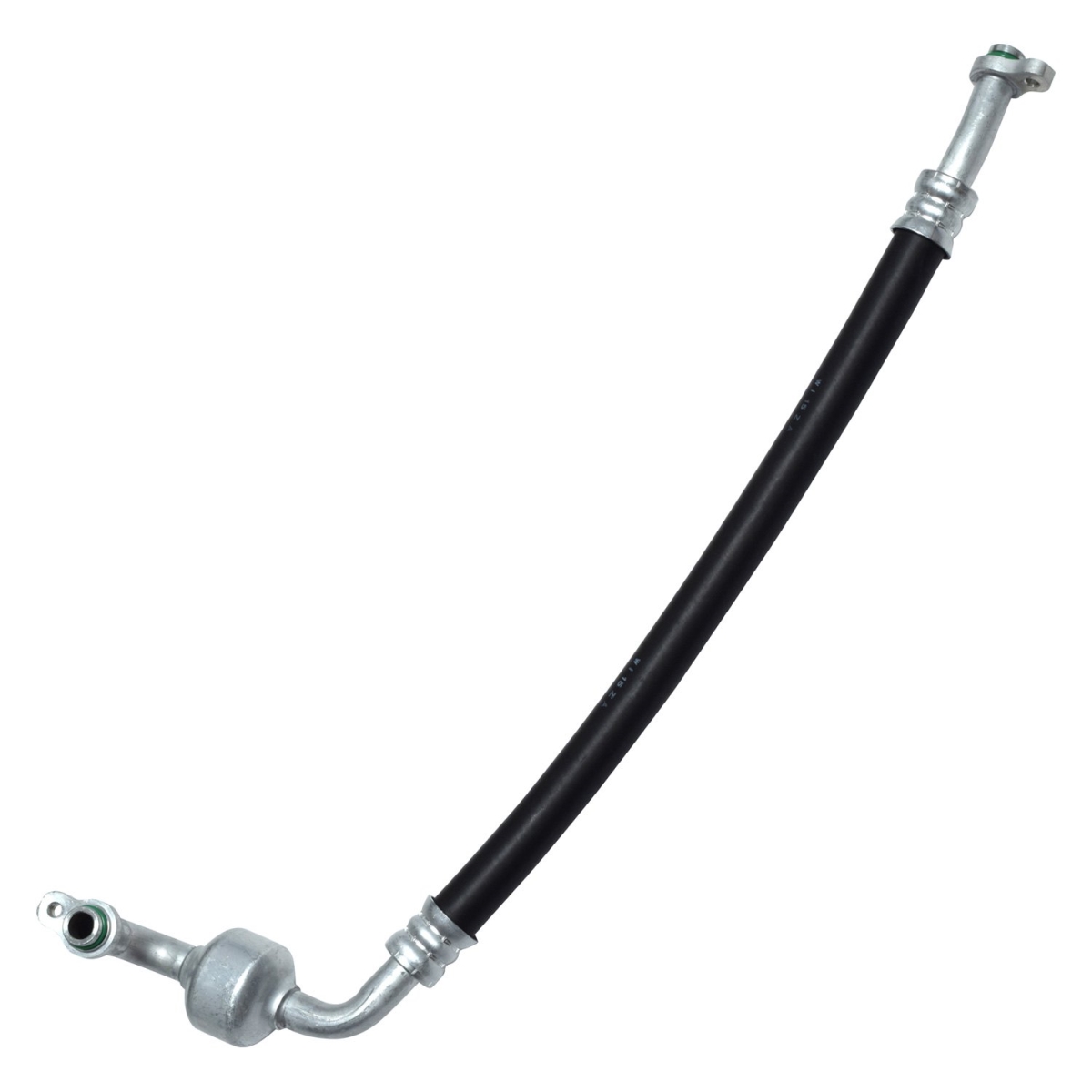 HA112565C Black & Natural Discharge & Liquid Hose Assemblies for 2014-2016 Hyundai Equus - Aluminum & Rubber