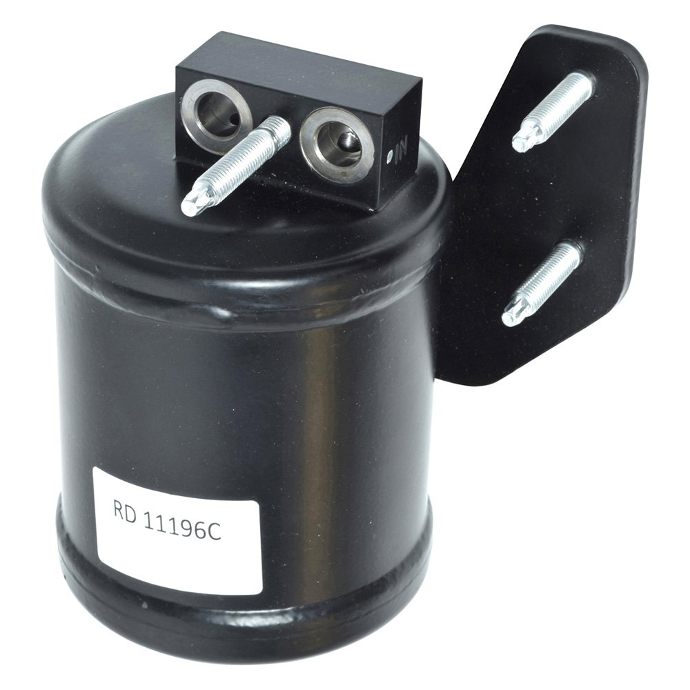 RD11196C Black Air Conditioning Driers & Accumulators for 2012-2013 Freightliner 108SD - Steel