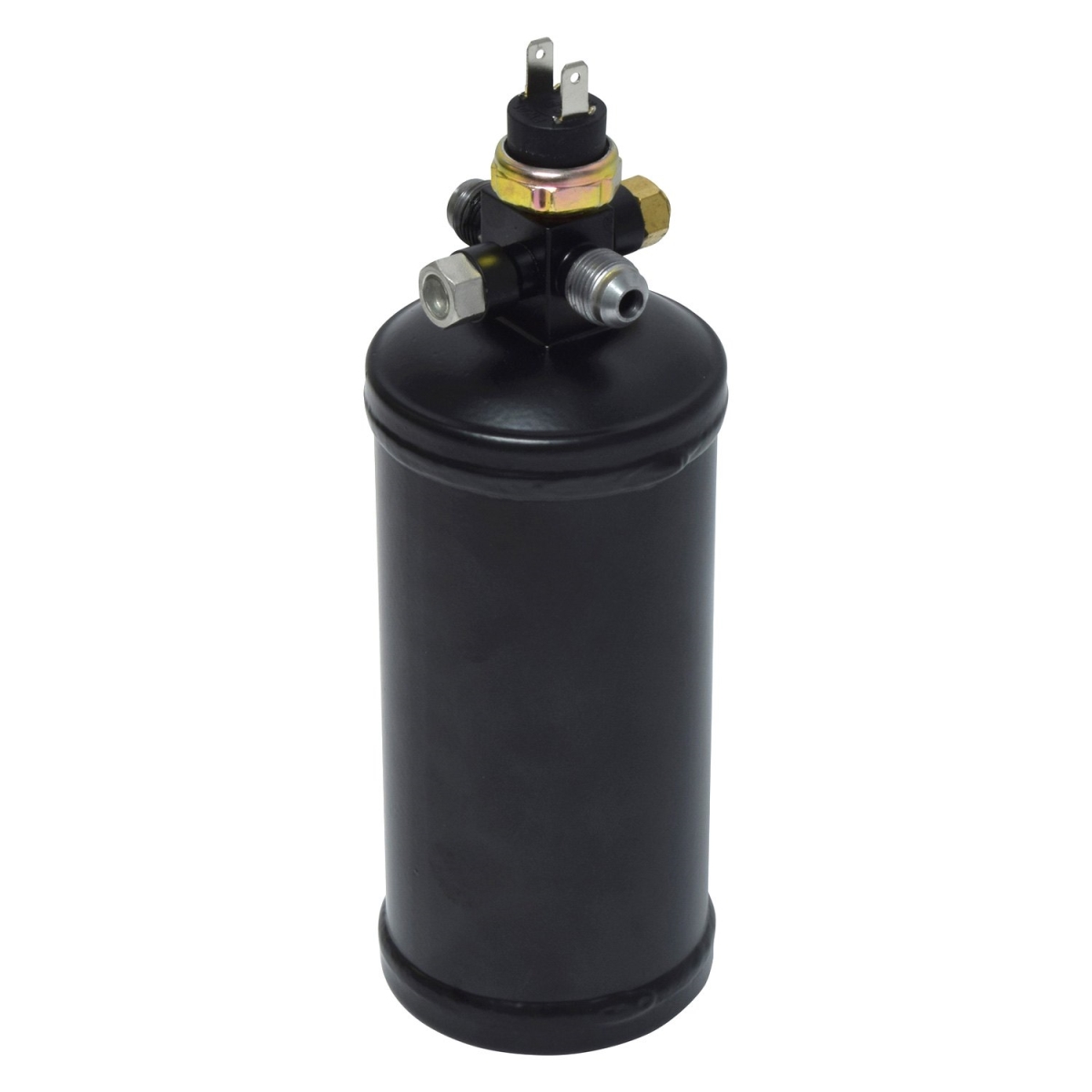 RD11040C Black Air Conditioning Driers & Accumulators for 1988-1988 White WCA - Steel