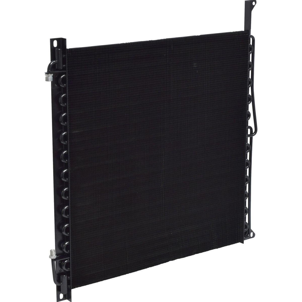 CN22097PFC Aluminum Black Air Conditioning Condenser for 2008 Freightliner Argosy
