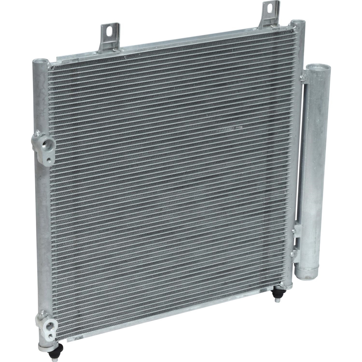 CN4331PFC Aluminum Natural Air Conditioning Condenser for 2014-2015 Mitsubishi Mirage
