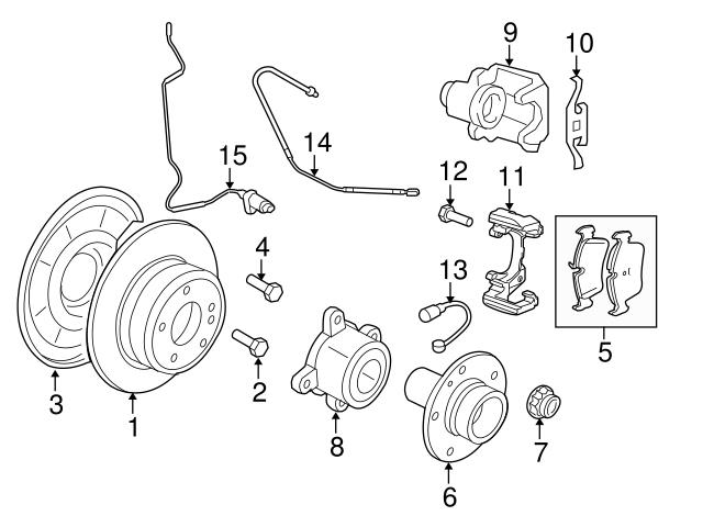 33417850162 Wheel Hub for 2015-2018 BMW X5