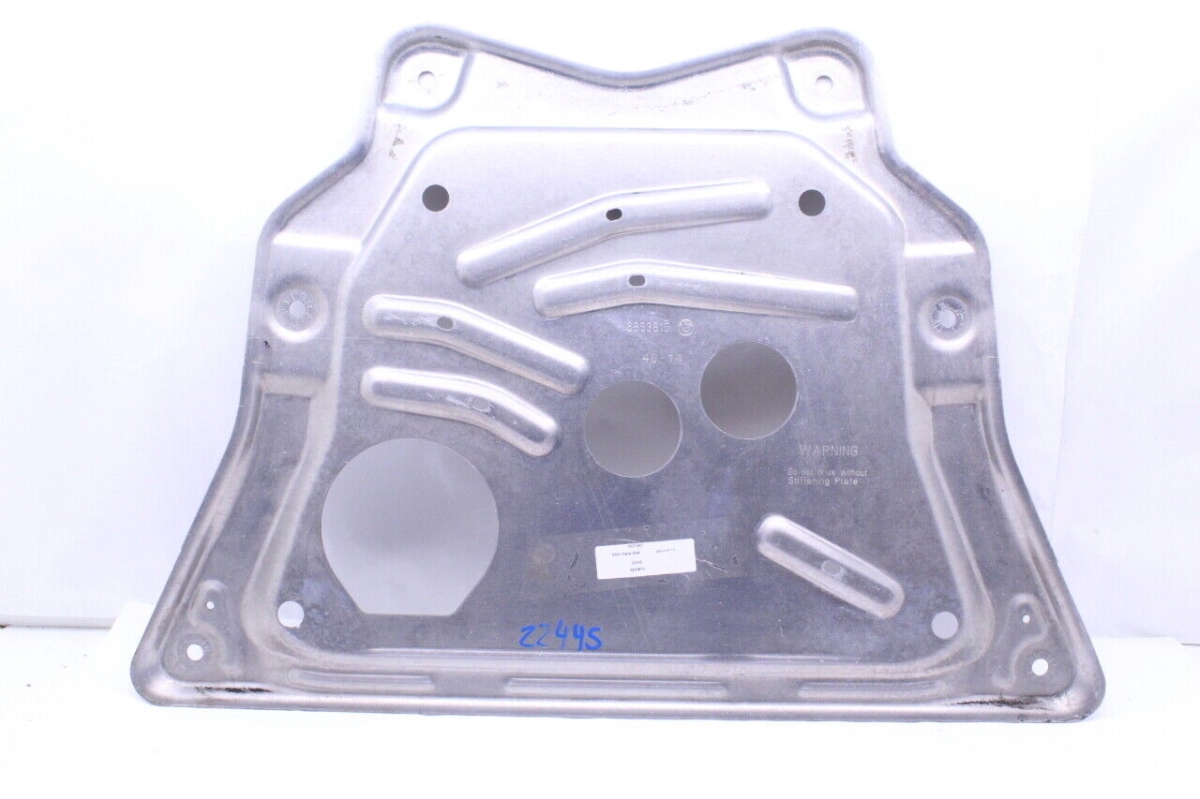 31116853815 Front Reinforce Skid Plate for 2014-2018 BMW X5
