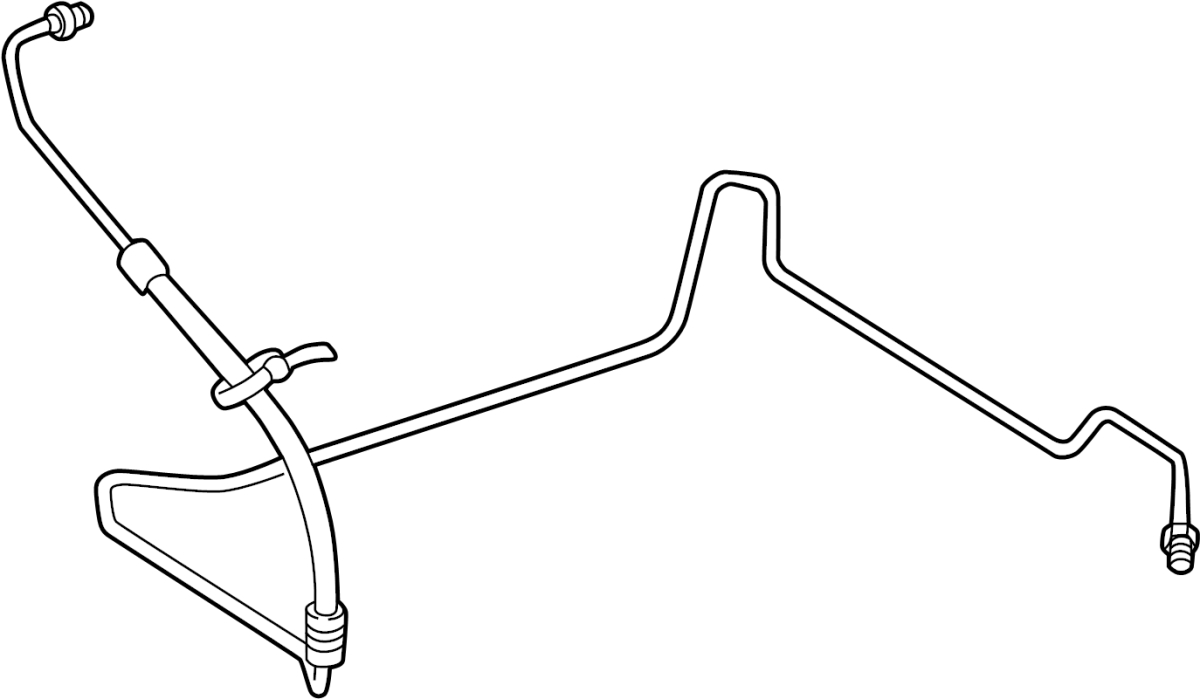 32416855258 Heavy Duty Return Hose