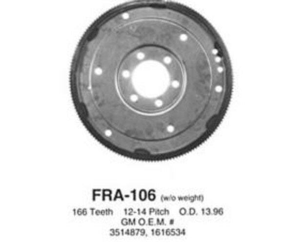 FRA-106 Automatic Transmission Flexplate for 1975-1976 Cadillac DeVille