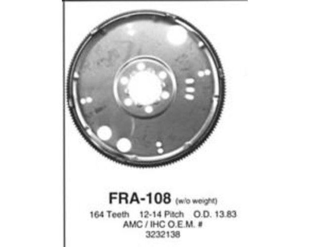 FRA-108 Automatic Transmission Flexplate for 1972-1974 American Motors Matador