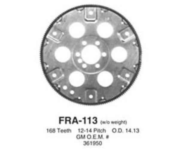 FRA-113 Automatic Transmission Flexplate for 1965-1967 Chevrolet Biscayne