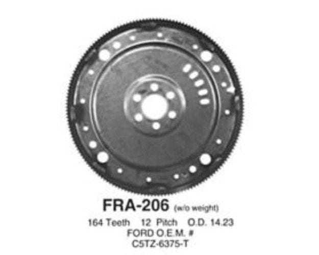 FRA-206 Automatic Transmission Flexplate for 1976-1977 Ford E-150 Econoline